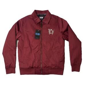 DIABLO IV 4 Maroon Full Zip Men’s Small NWT Blizzard Ent. Sold Out 2023